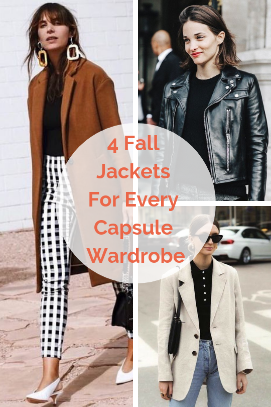 2018 2024 fall jackets